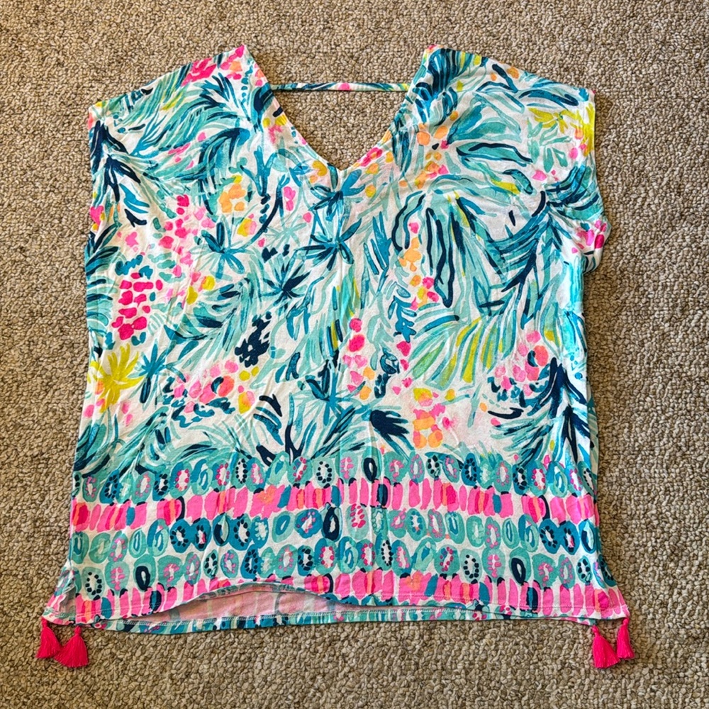 Lilly Pulitzer Coverup